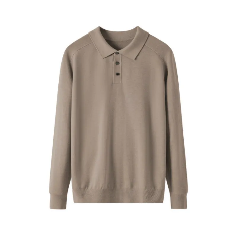 100% Premium Wool Polo