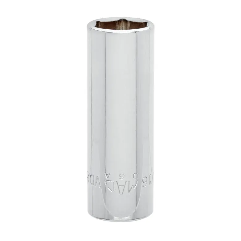 1/2" Drive Deep Socket 13/16" - 6-PT.