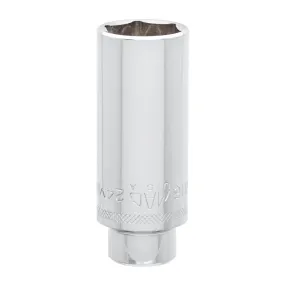1/2" Drive Deep Socket 24mm - 6-PT.
