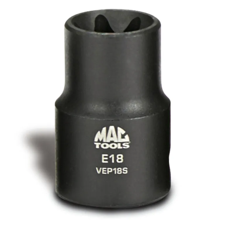 1/2" Drive Impact Inverted Star Socket - E18