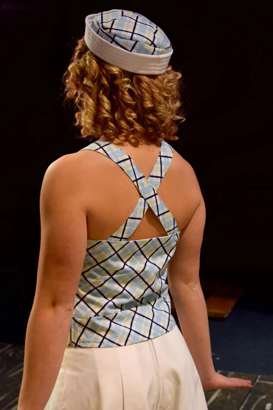 1935 Beach Halter Ensemble Sp30-6319