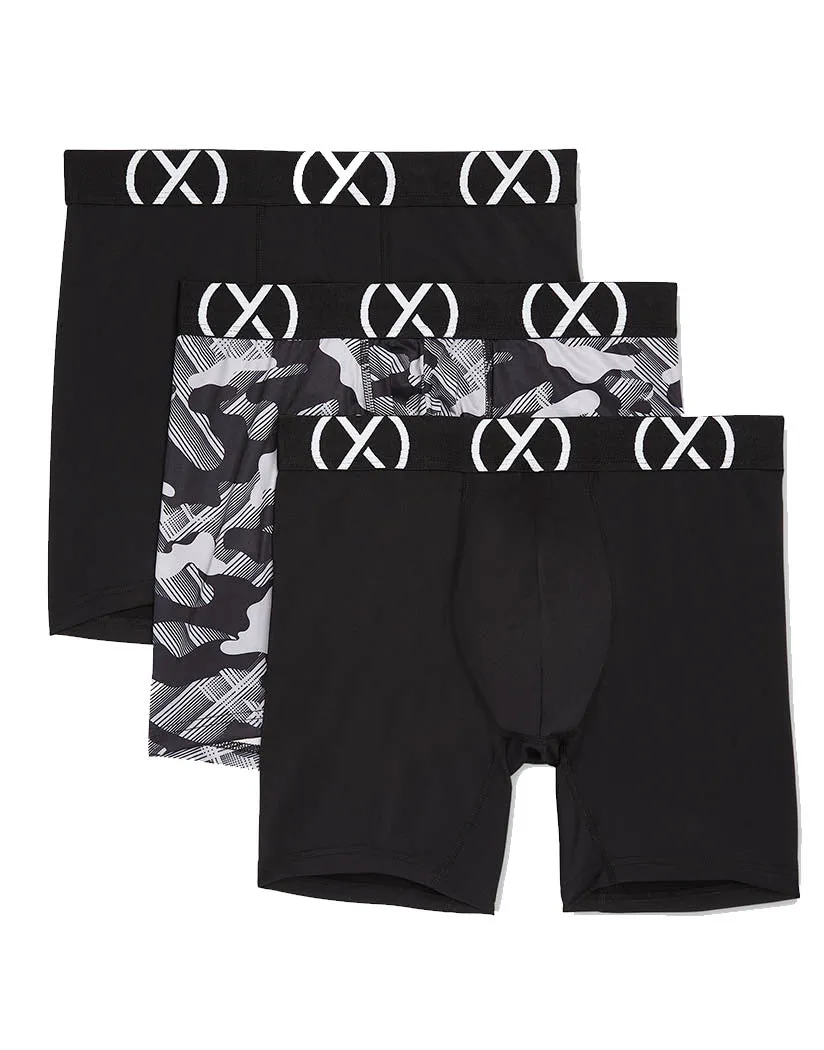 2xist 3-Pack Boxer Brief X20066