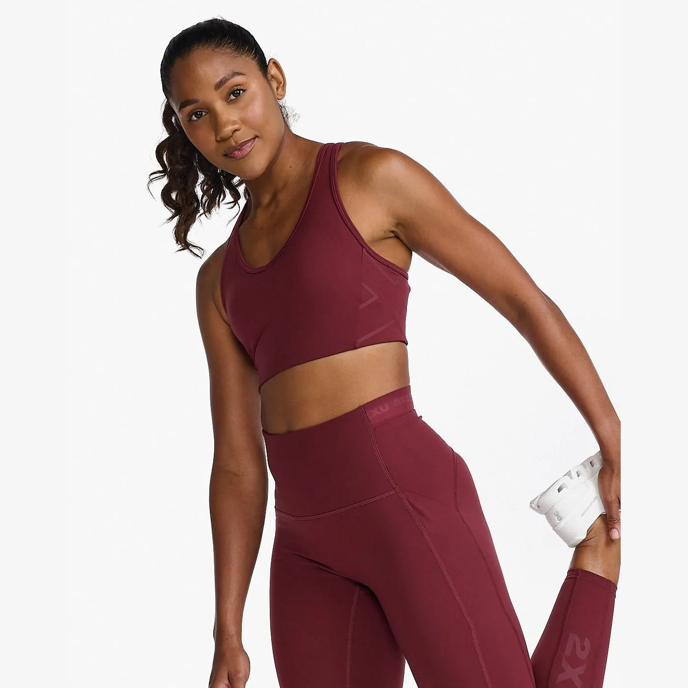 2XU Motion Racerback Bra Womens
