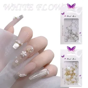 Acrylic Flowers and Beads