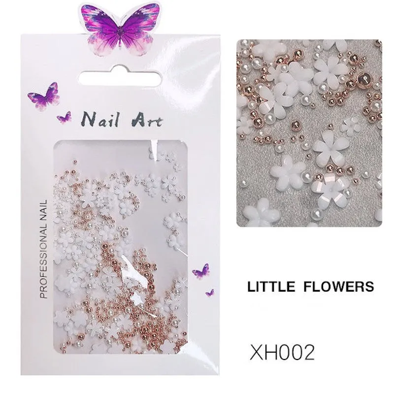 Acrylic Flowers and Beads