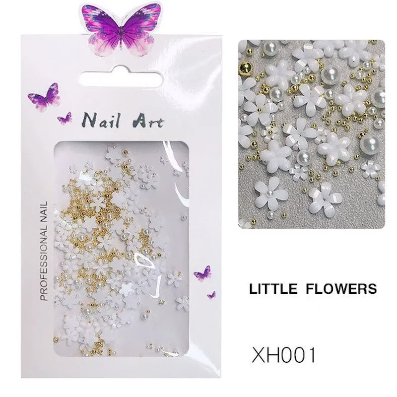 Acrylic Flowers and Beads