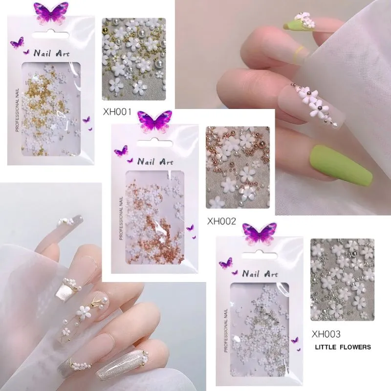 Acrylic Flowers and Beads