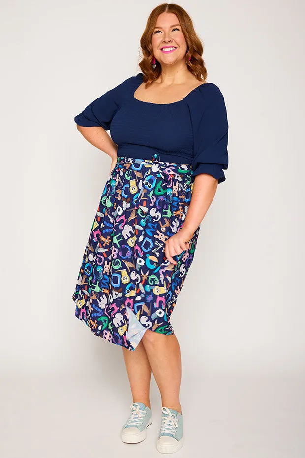 Ada Alpha Animals Skirt