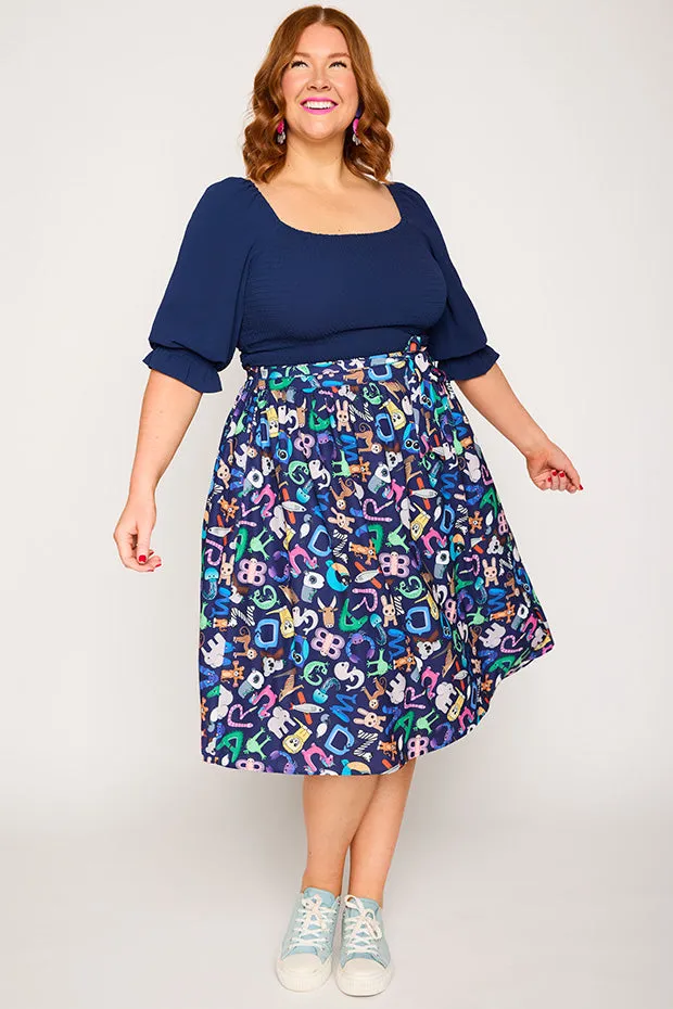 Ada Alpha Animals Skirt