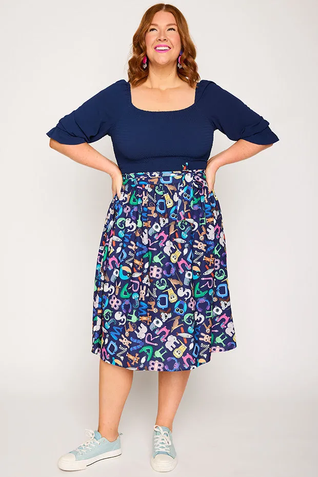 Ada Alpha Animals Skirt