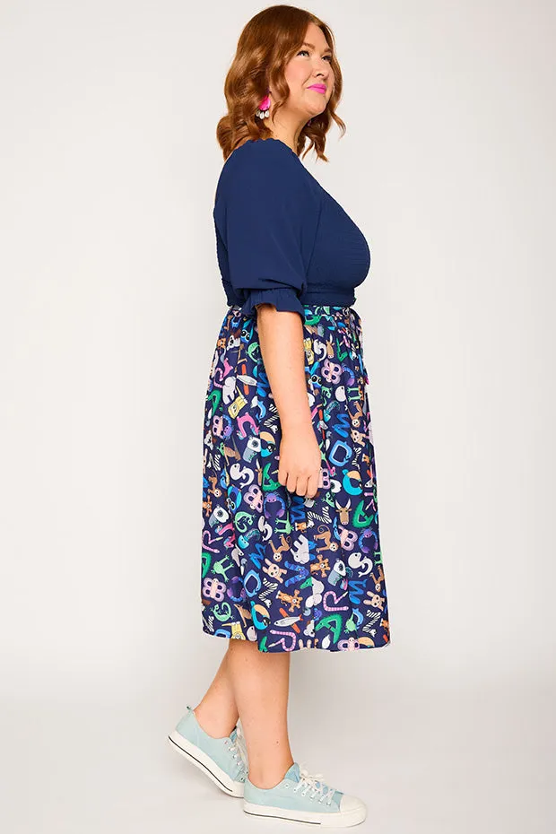 Ada Alpha Animals Skirt