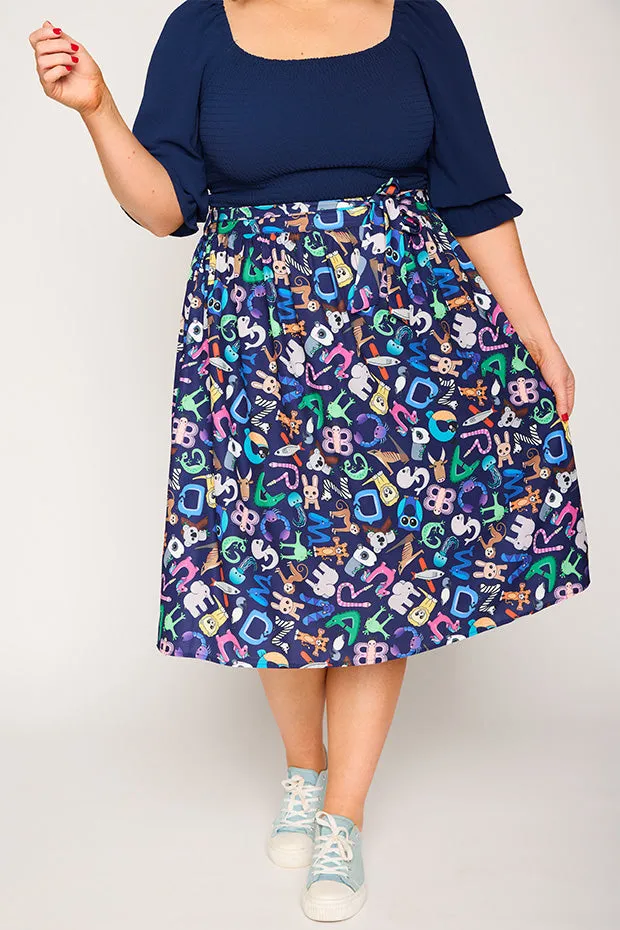 Ada Alpha Animals Skirt