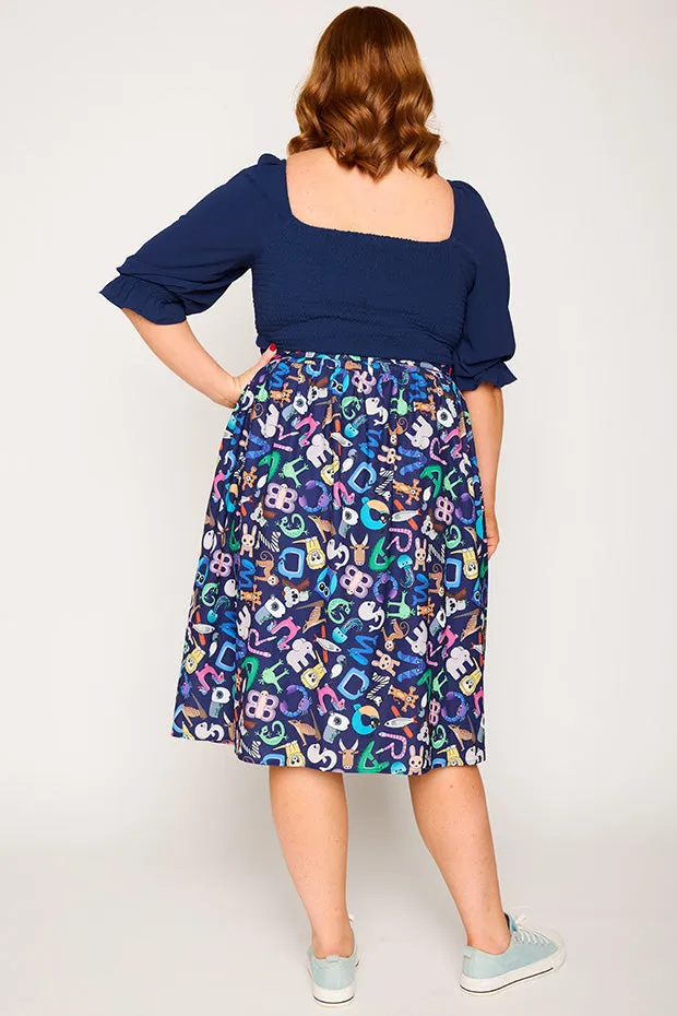 Ada Alpha Animals Skirt