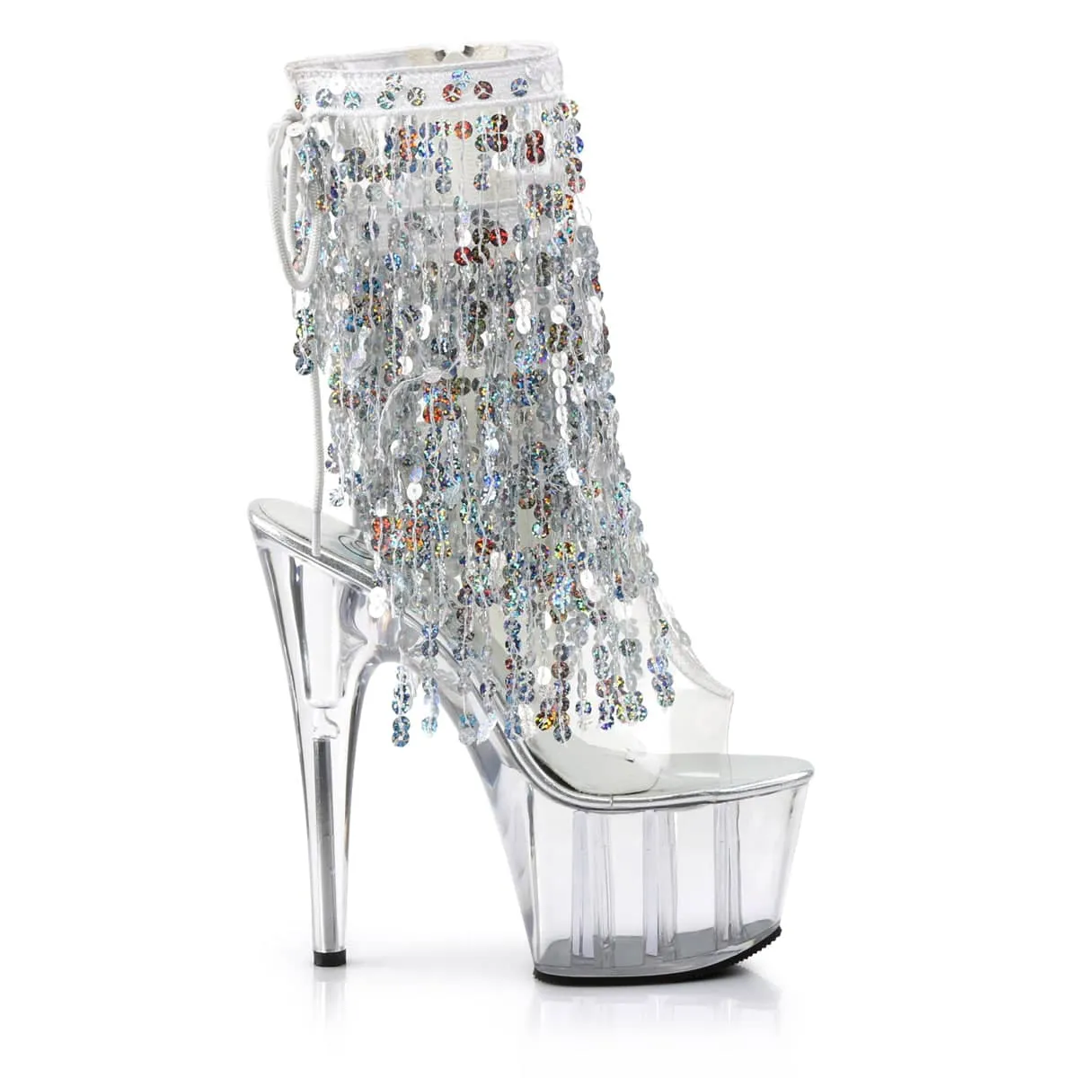 ADORE-1017SQF Sequin Platform Boots