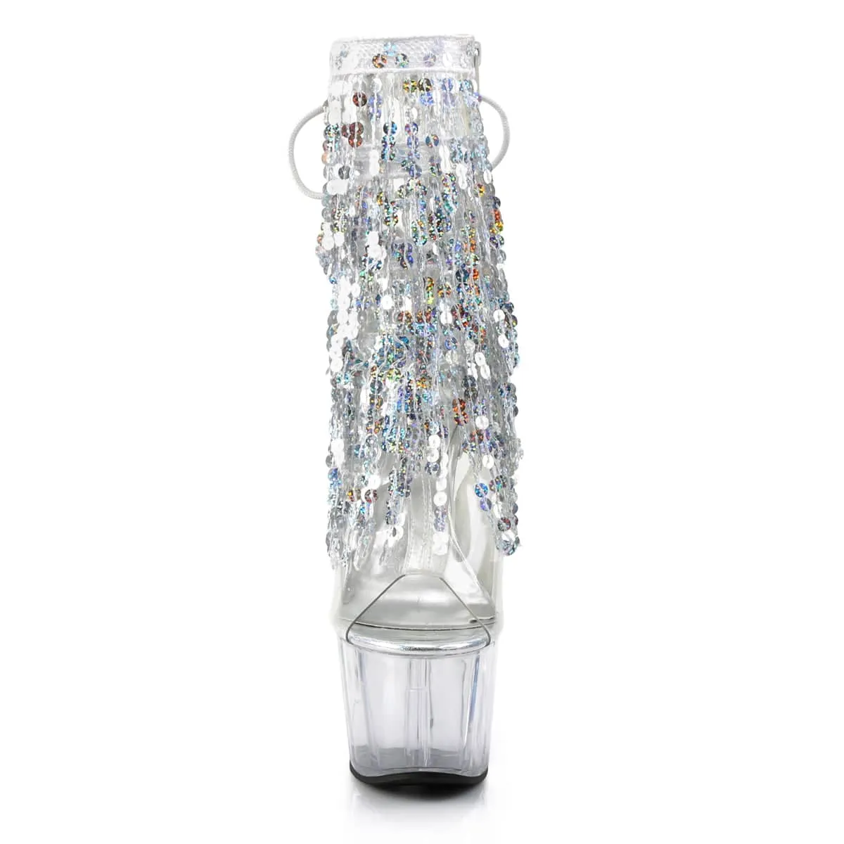 ADORE-1017SQF Sequin Platform Boots