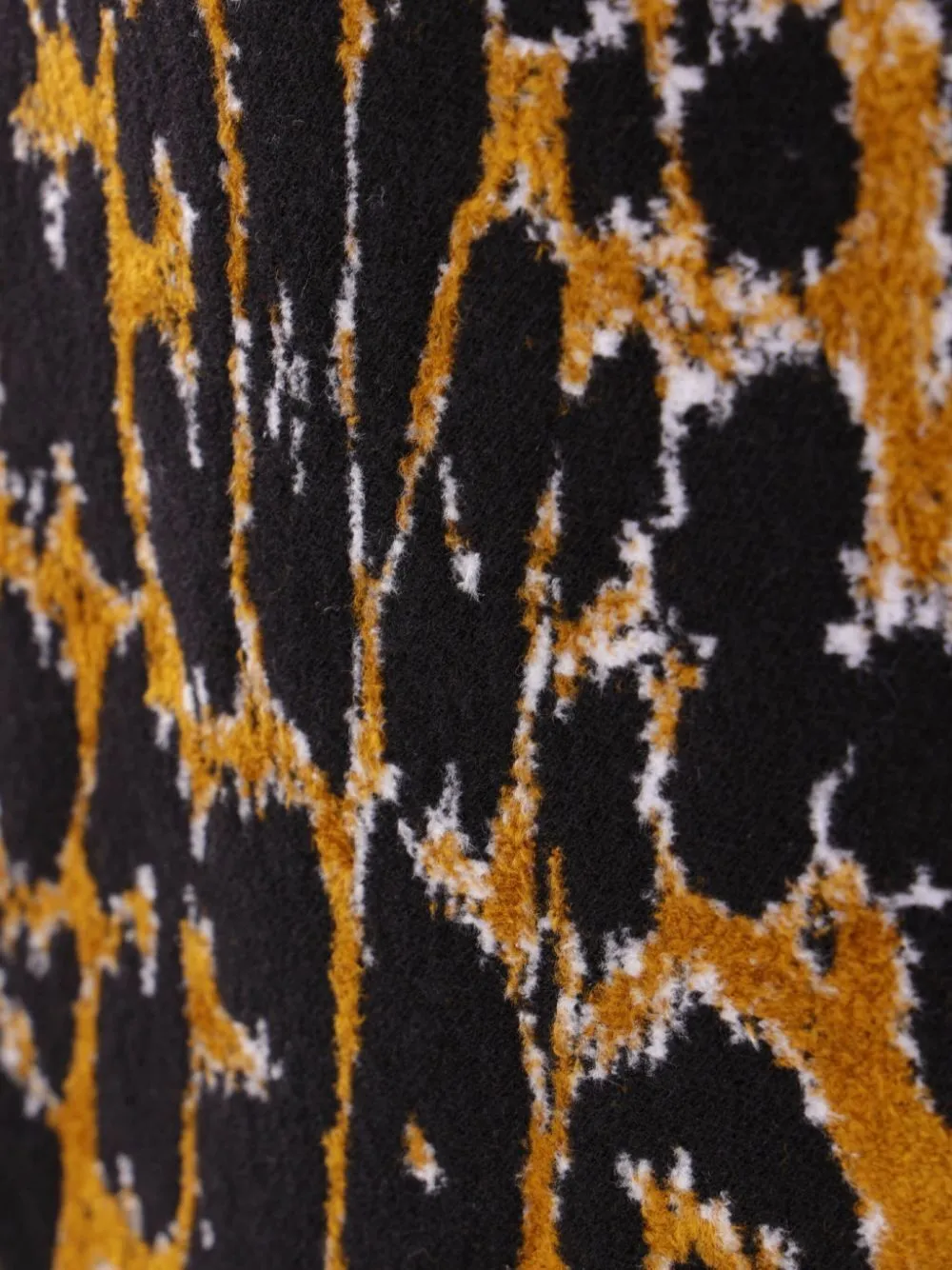 ALAIA Leopard Jacquard Mini Skirt