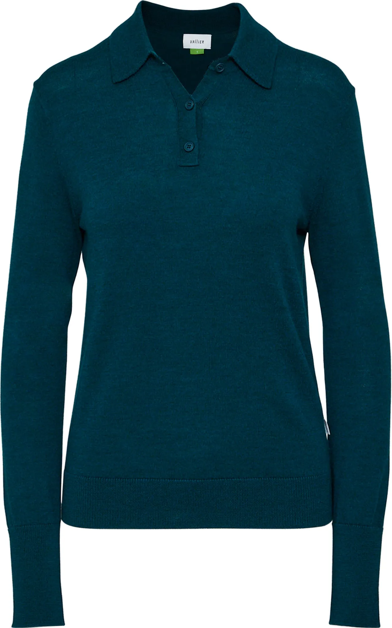 Alvalade Lightweight Long-Sleeve Merino Knit Polo - Women's|-|Polo léger à manches longues en mérinos Alvalade - Femme