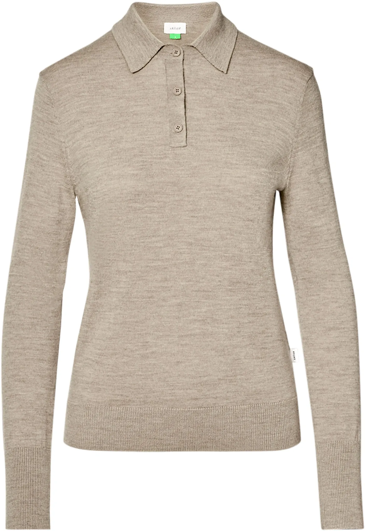 Alvalade Lightweight Long-Sleeve Merino Knit Polo - Women's|-|Polo léger à manches longues en mérinos Alvalade - Femme
