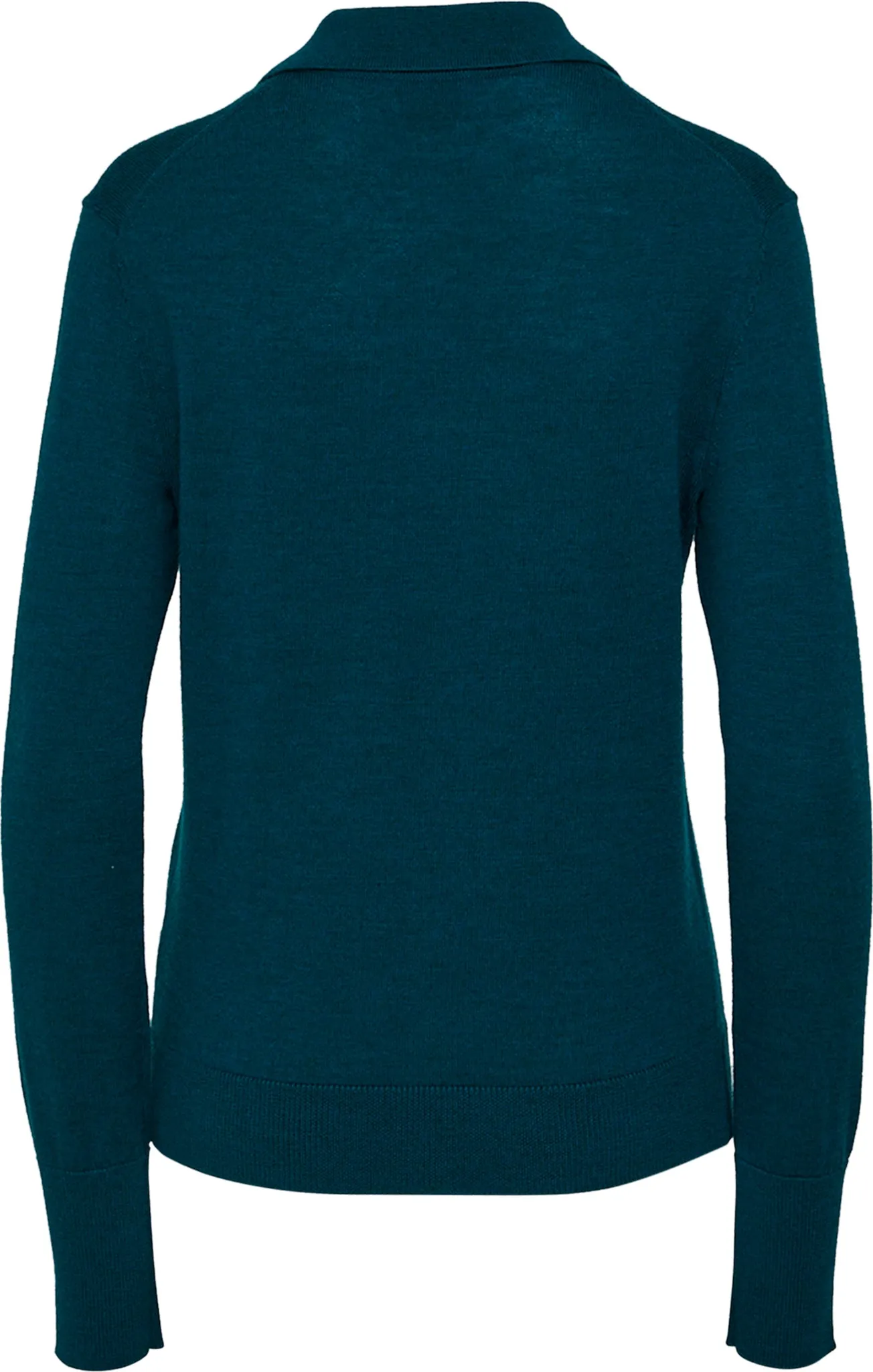Alvalade Lightweight Long-Sleeve Merino Knit Polo - Women's|-|Polo léger à manches longues en mérinos Alvalade - Femme
