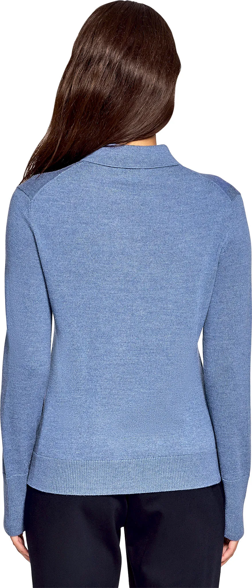 Alvalade Lightweight Long-Sleeve Merino Knit Polo - Women's|-|Polo léger à manches longues en mérinos Alvalade - Femme