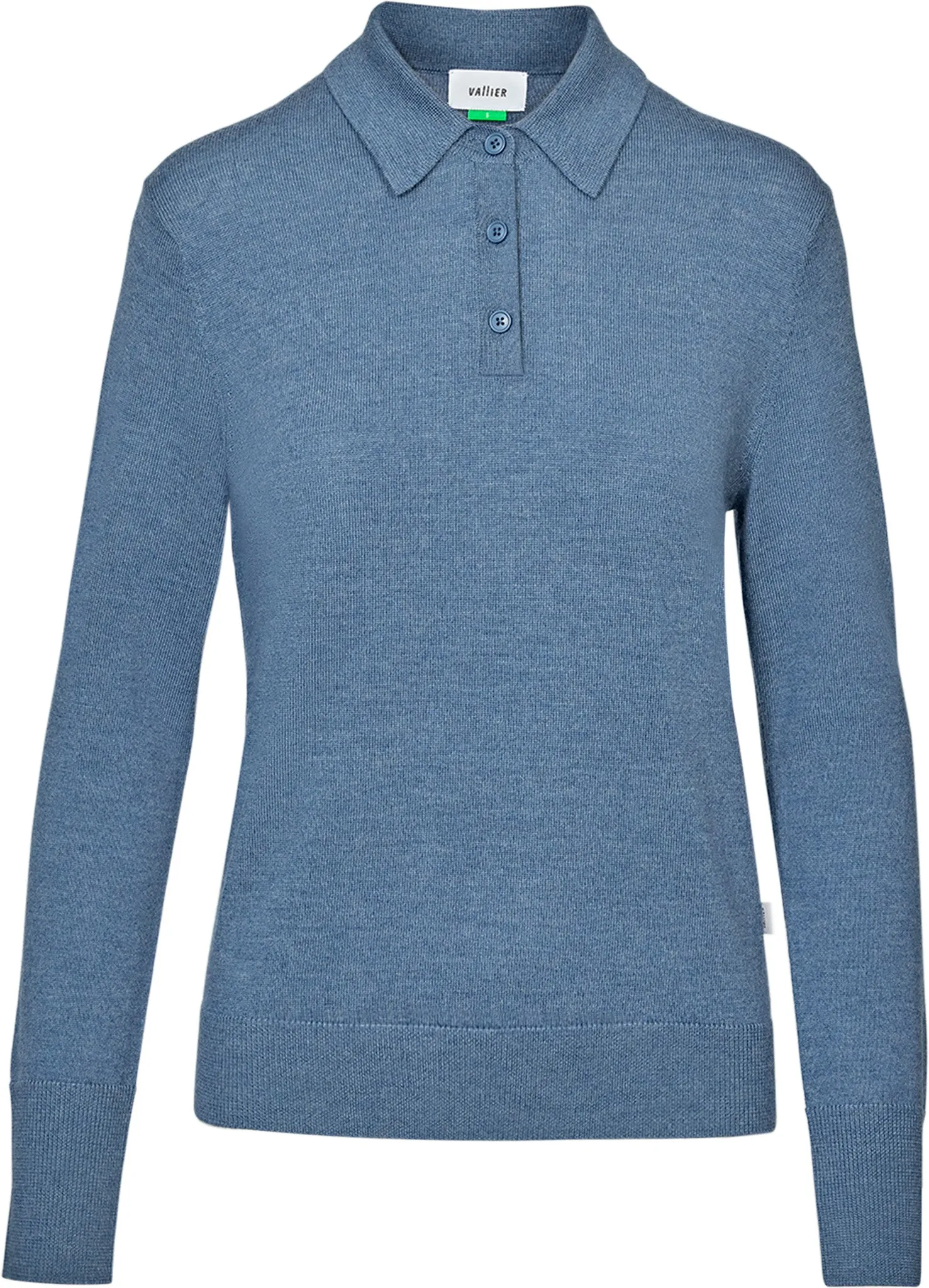 Alvalade Lightweight Long-Sleeve Merino Knit Polo - Women's|-|Polo léger à manches longues en mérinos Alvalade - Femme