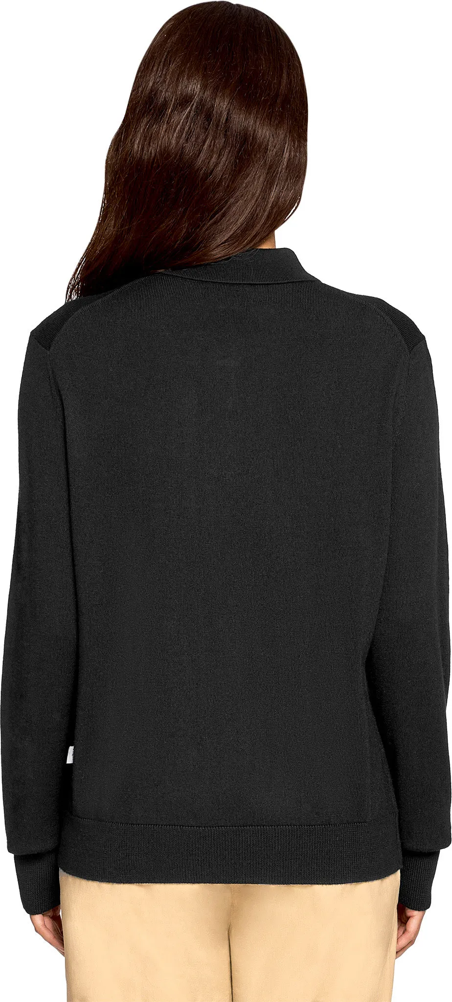 Alvalade Lightweight Long-Sleeve Merino Knit Polo - Women's|-|Polo léger à manches longues en mérinos Alvalade - Femme