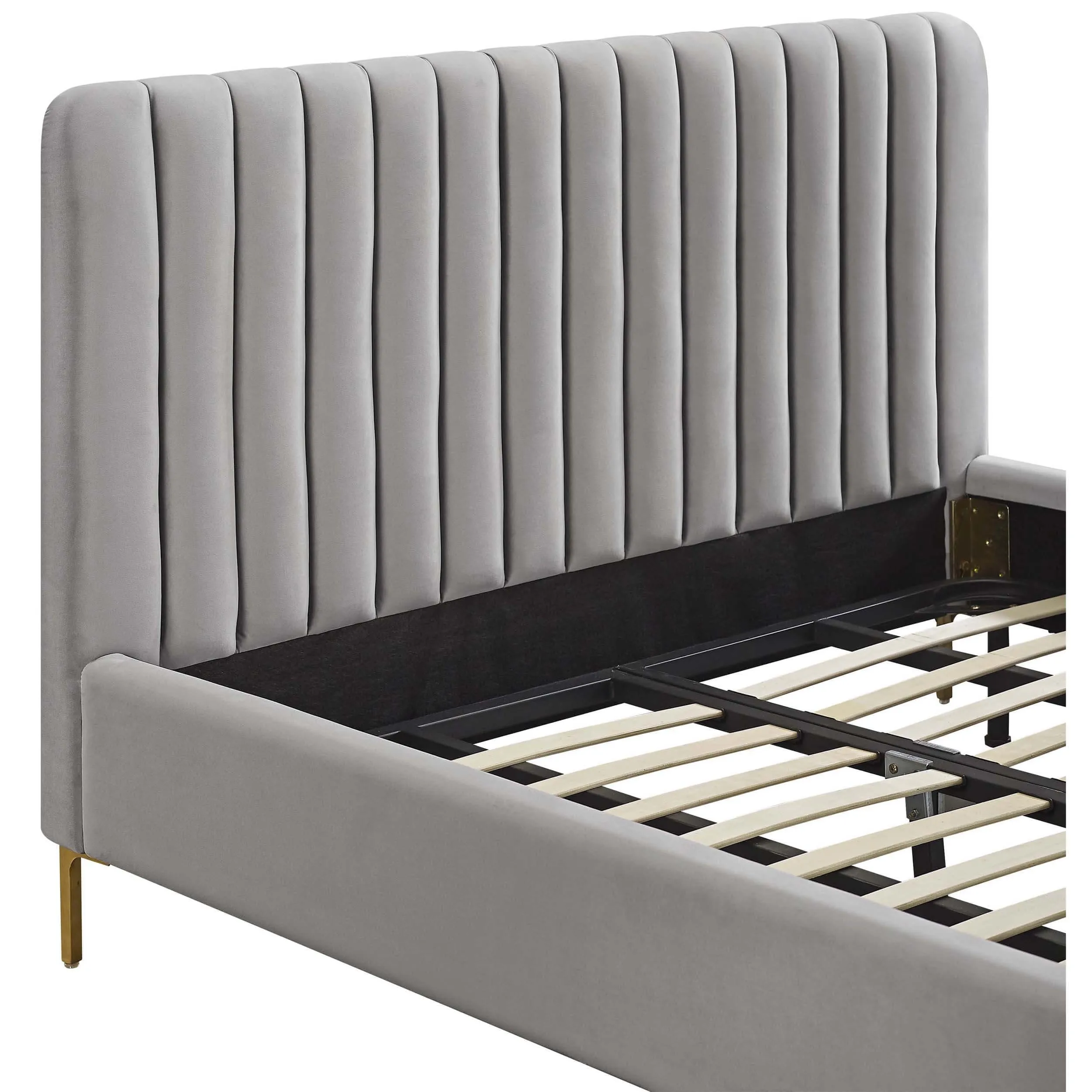 Angela Bed, Grey