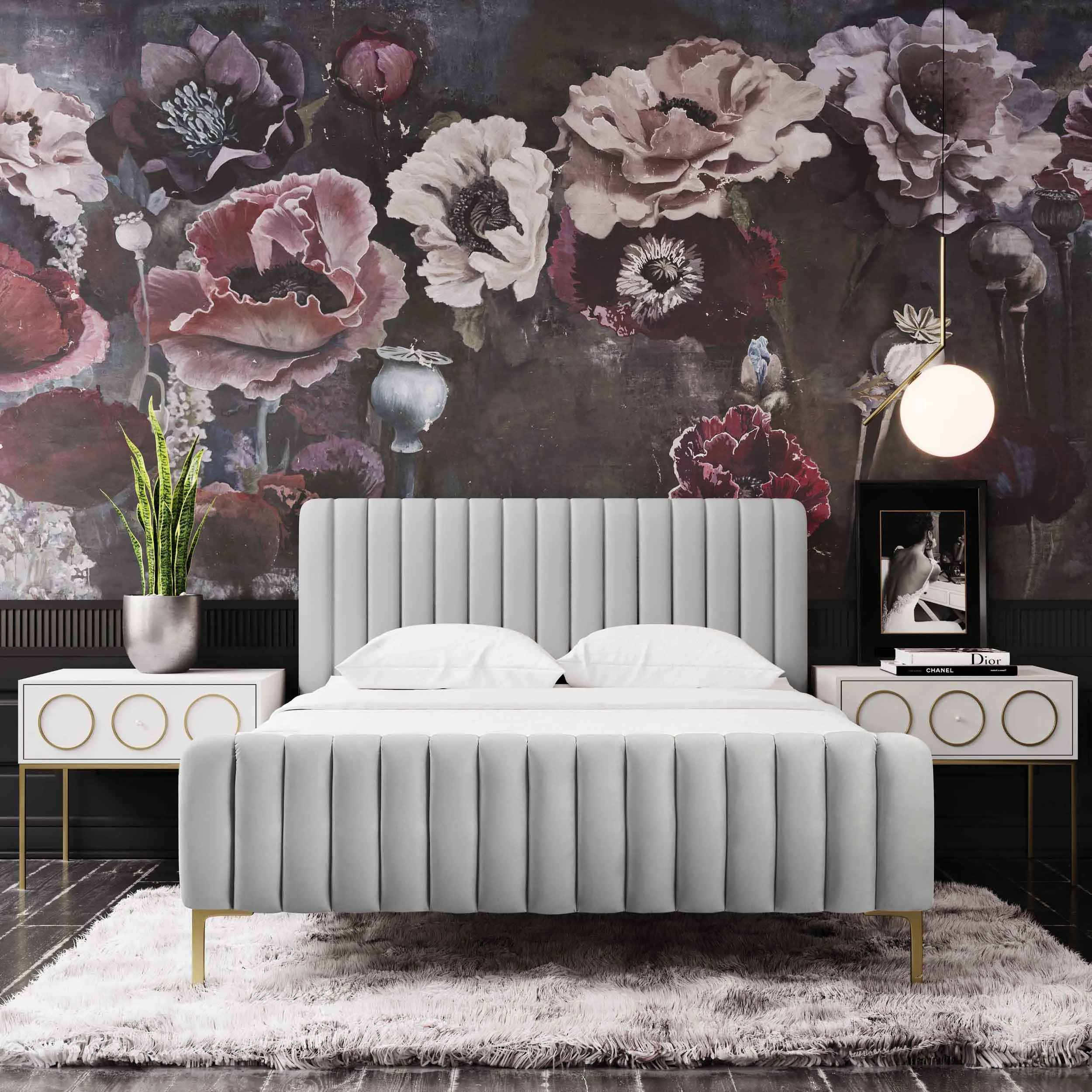 Angela Bed, Grey