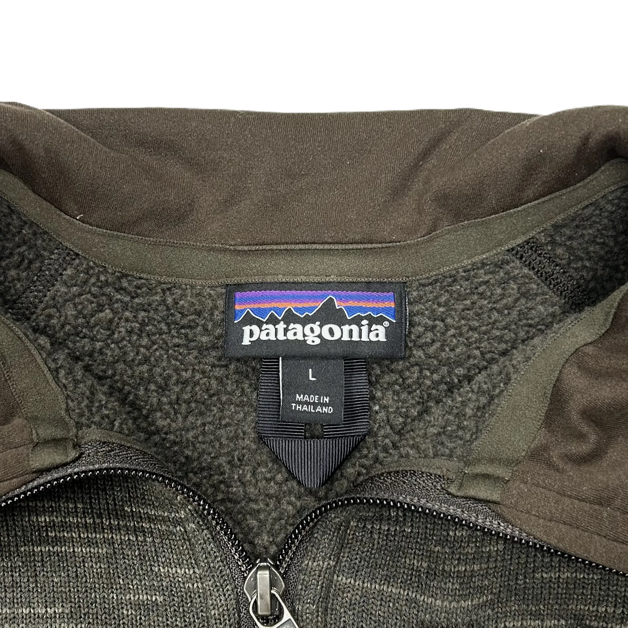 Athletic Fleece By Patagonia In Brown, Size: L