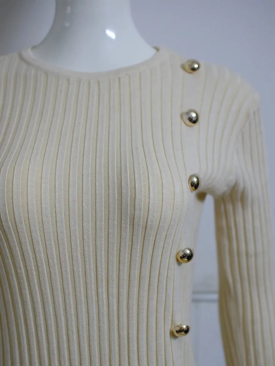Autumn Warm Korean Fashion Woman Elegant Clothing Knitted Vintage Dresses Sweater Dress Femme Winter Vestido Feminino Thicken