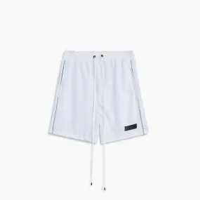 b-ball mesh gym short / white   3M