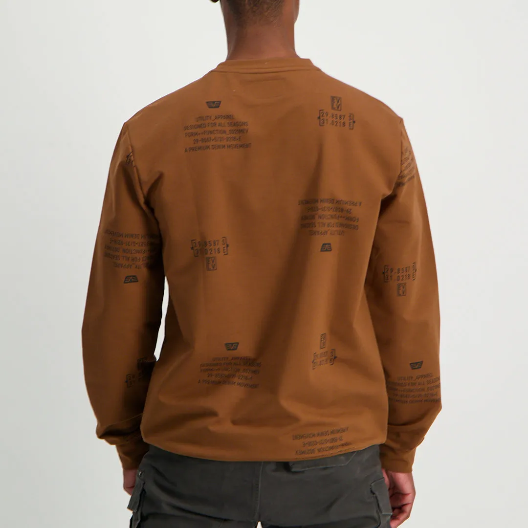 BARTLEY RUST SWEATER