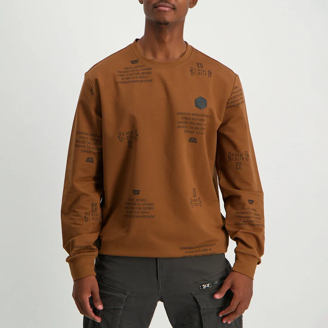 BARTLEY RUST SWEATER