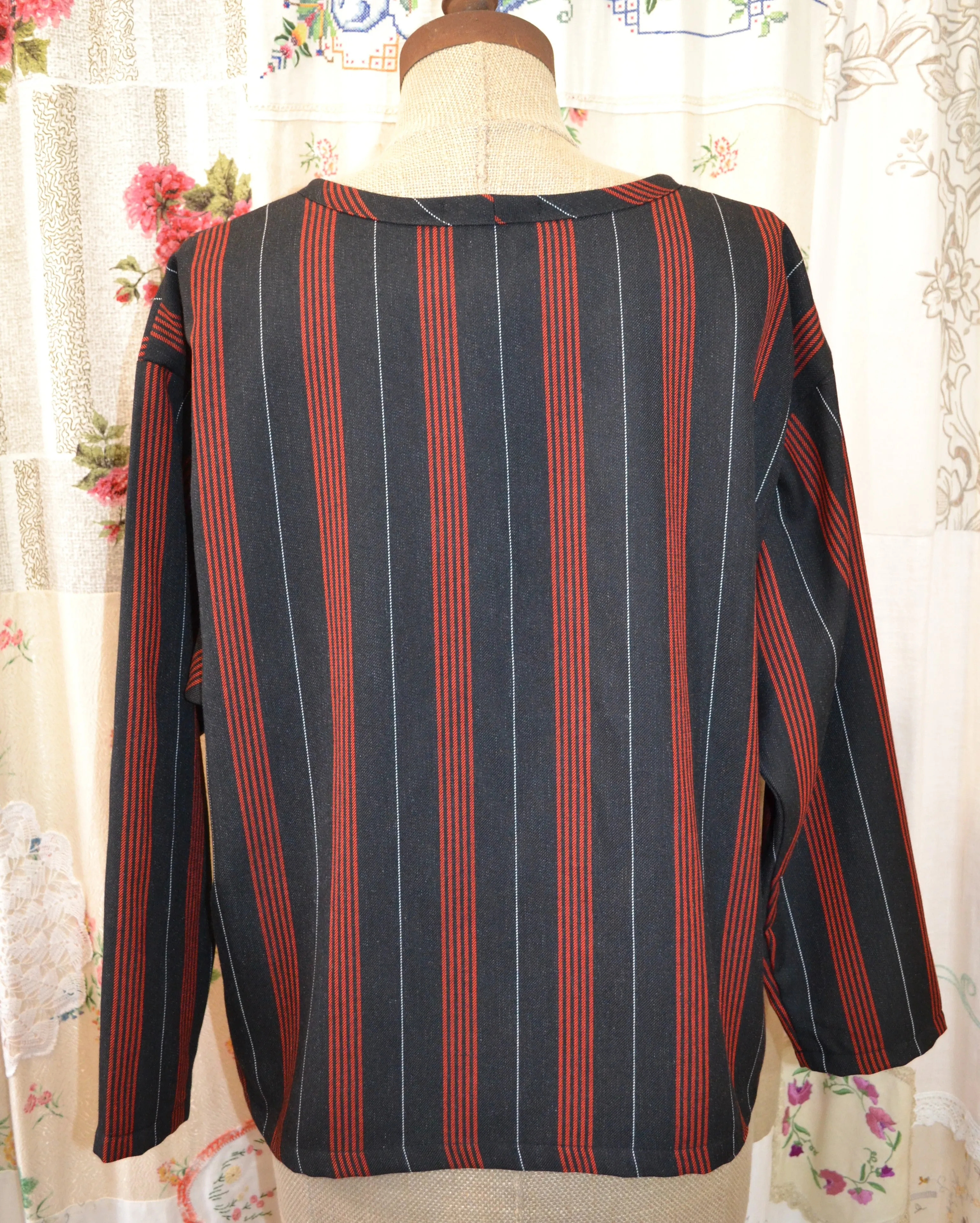 Berserk Kite top Ochre stripe