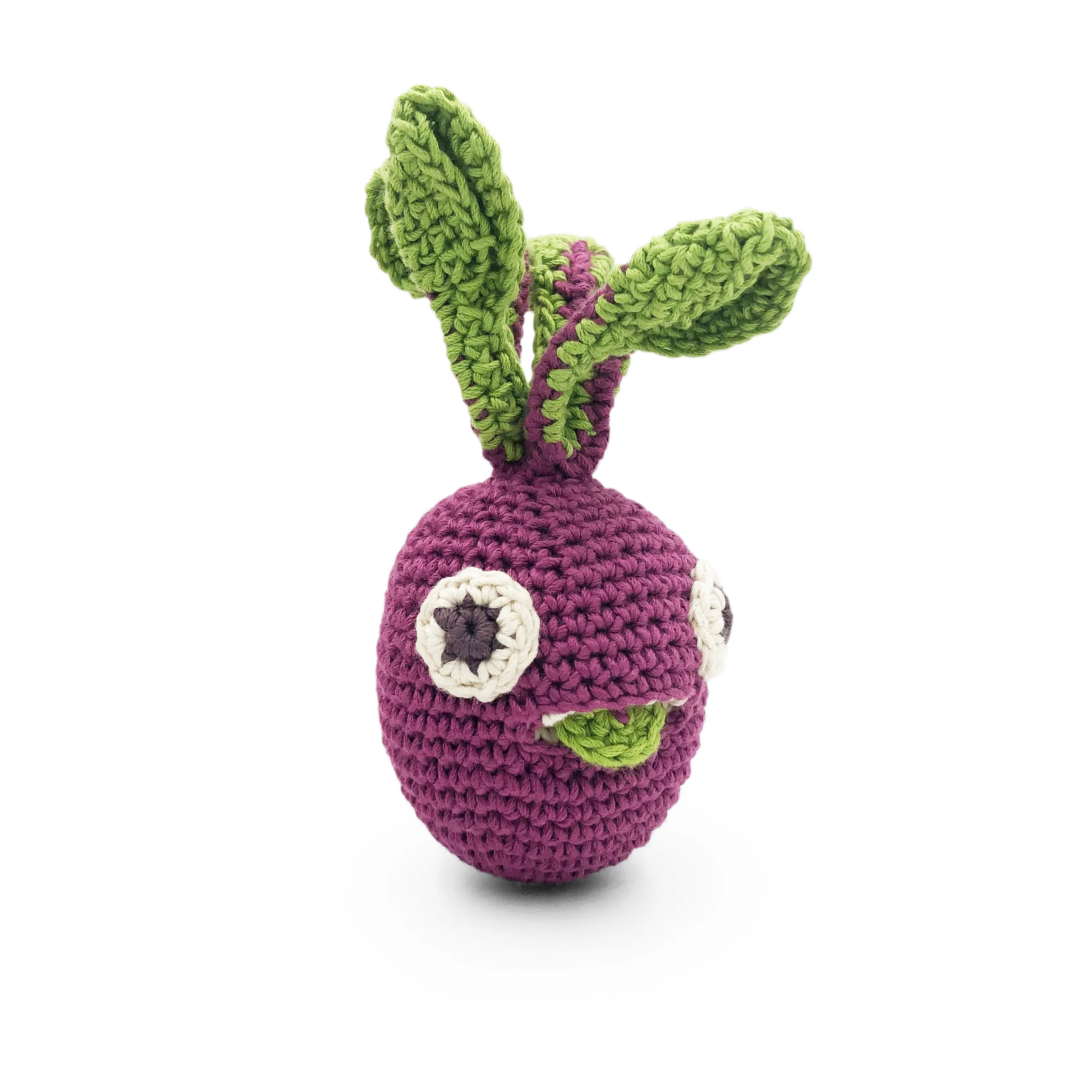 Betty Mini Beetroot - Baby Rattle