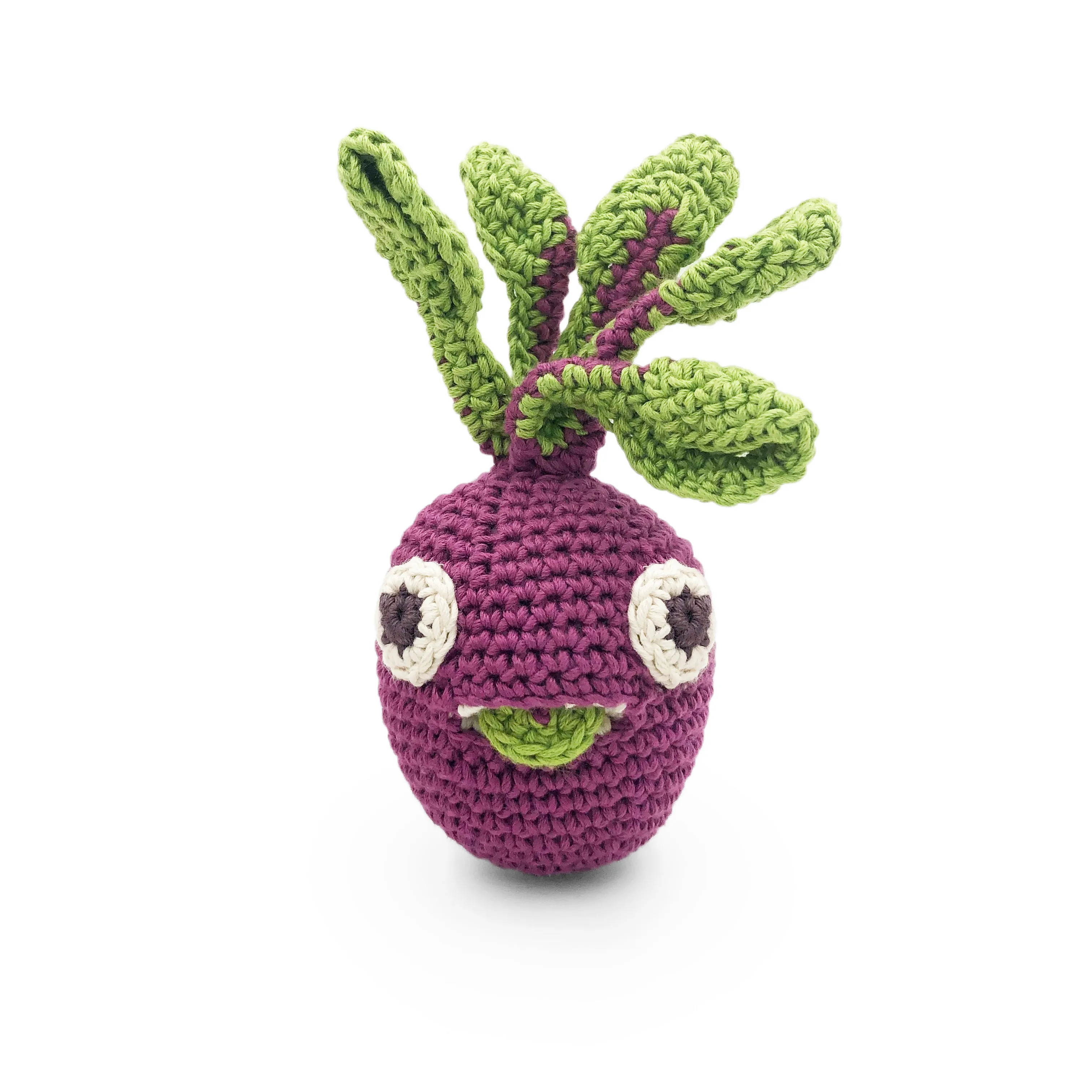 Betty Mini Beetroot - Baby Rattle