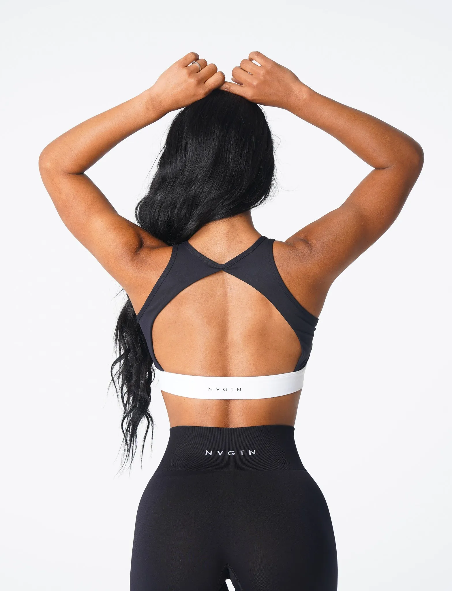 Black Agility Bra