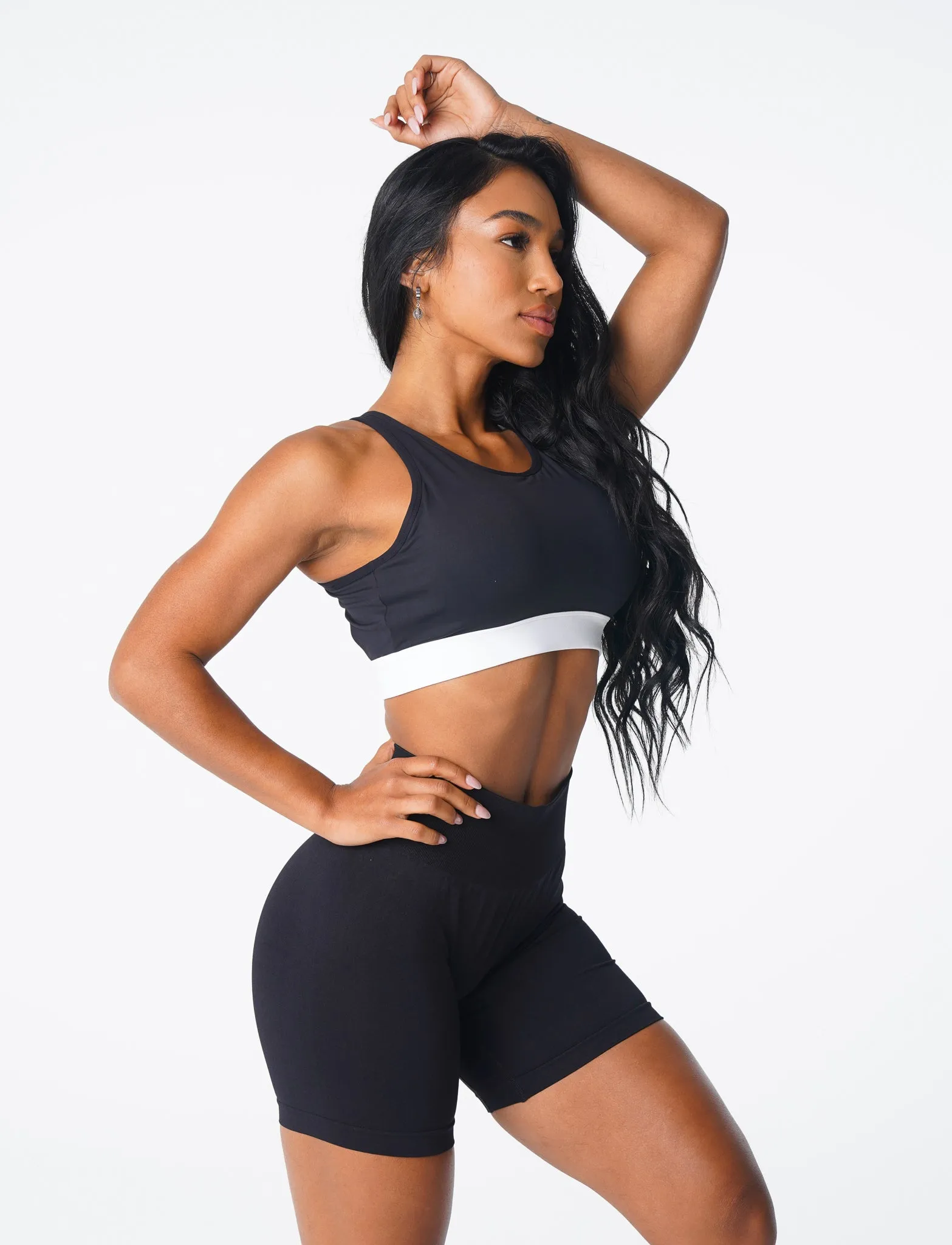 Black Agility Bra