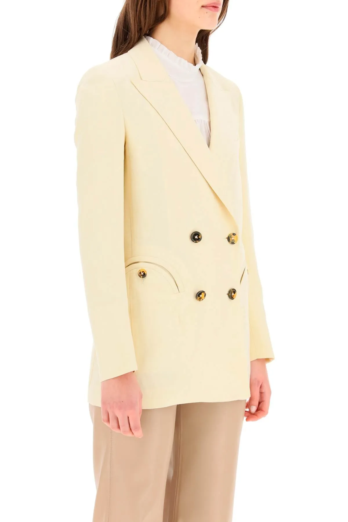 Blaze Milano Women's Savannah Everyday Unlined Blazer