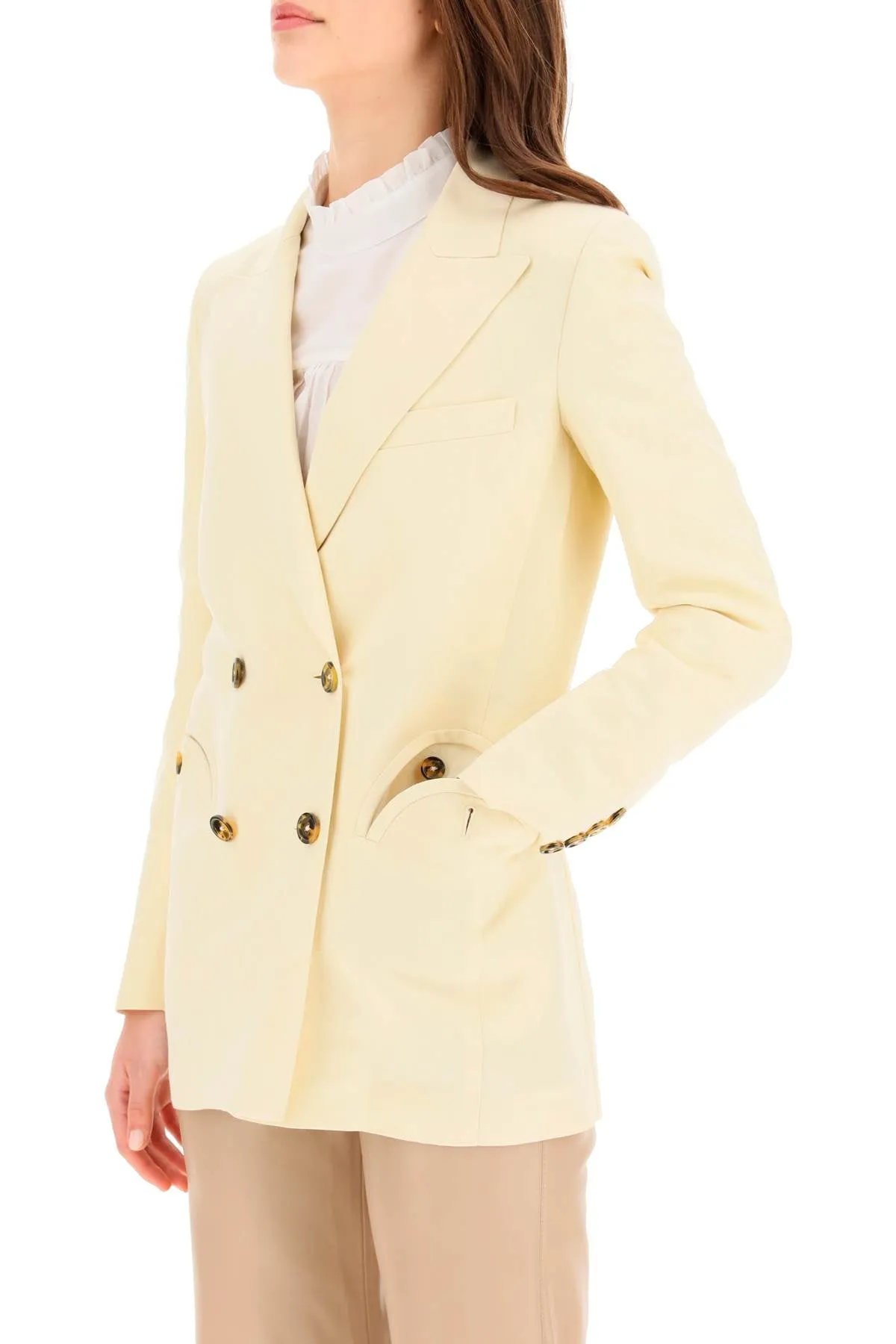 Blaze Milano Women's Savannah Everyday Unlined Blazer