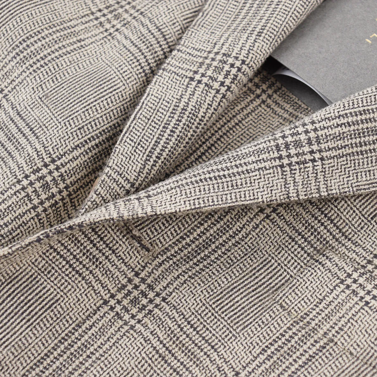 Boglioli Silk-Linen-Wool 'K Jacket' Sport Coat
