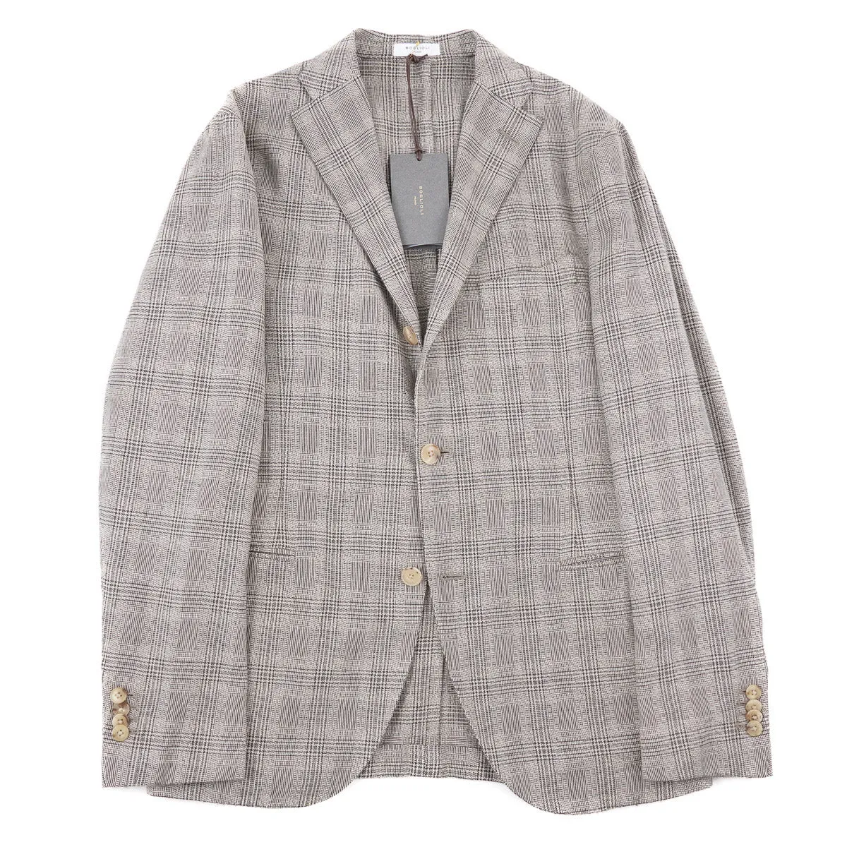 Boglioli Silk-Linen-Wool 'K Jacket' Sport Coat