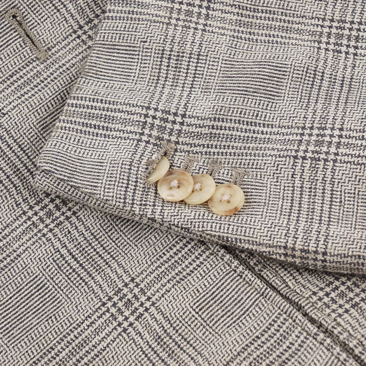 Boglioli Silk-Linen-Wool 'K Jacket' Sport Coat