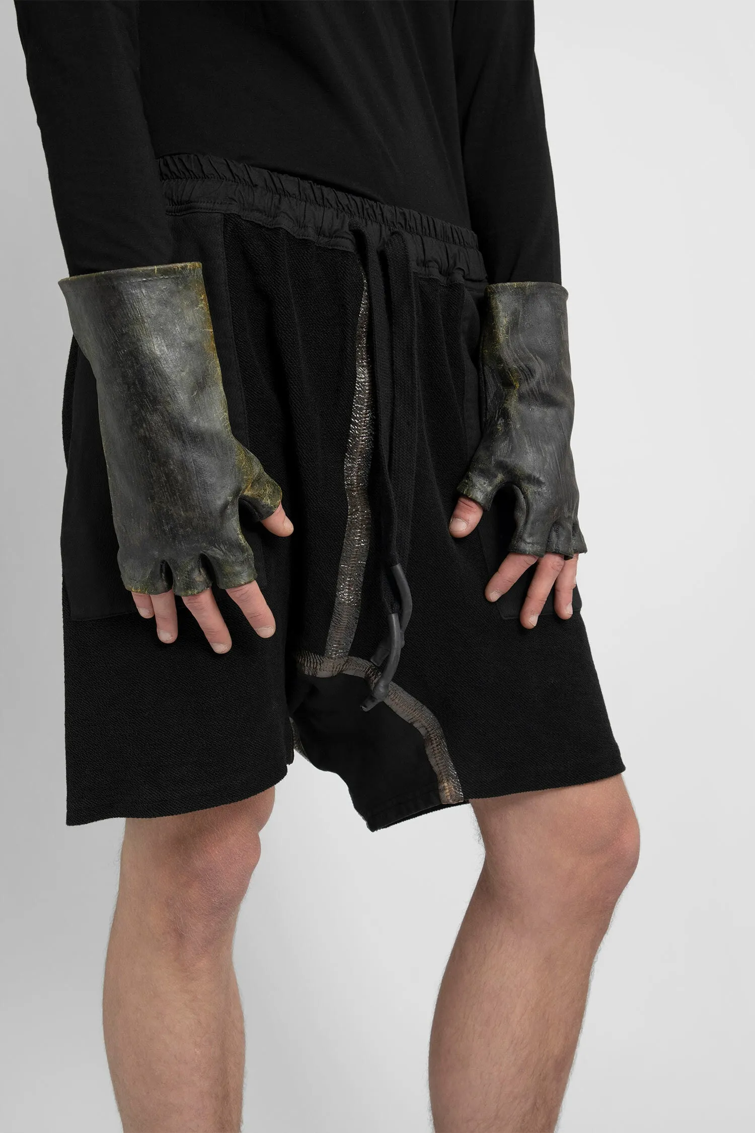 BORIS BIDJAN SABERI MAN BLACK GLOVES