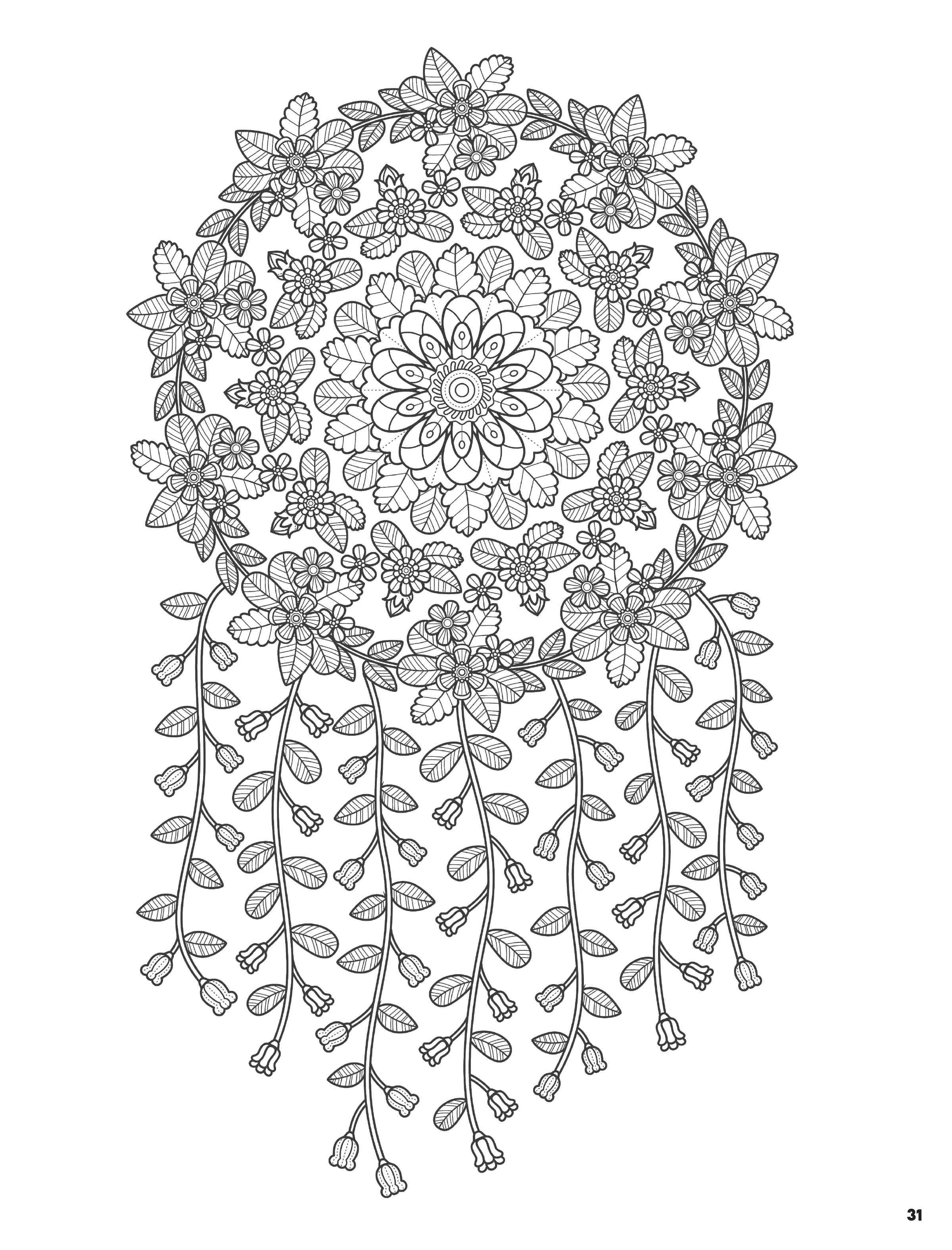 Brilliant Escapes - Landscapes, Animals, & Scenery Coloring Book: 48 Pages of Intricate Designs To Distract & Relax As You Enjoy this Adult Coloring Book