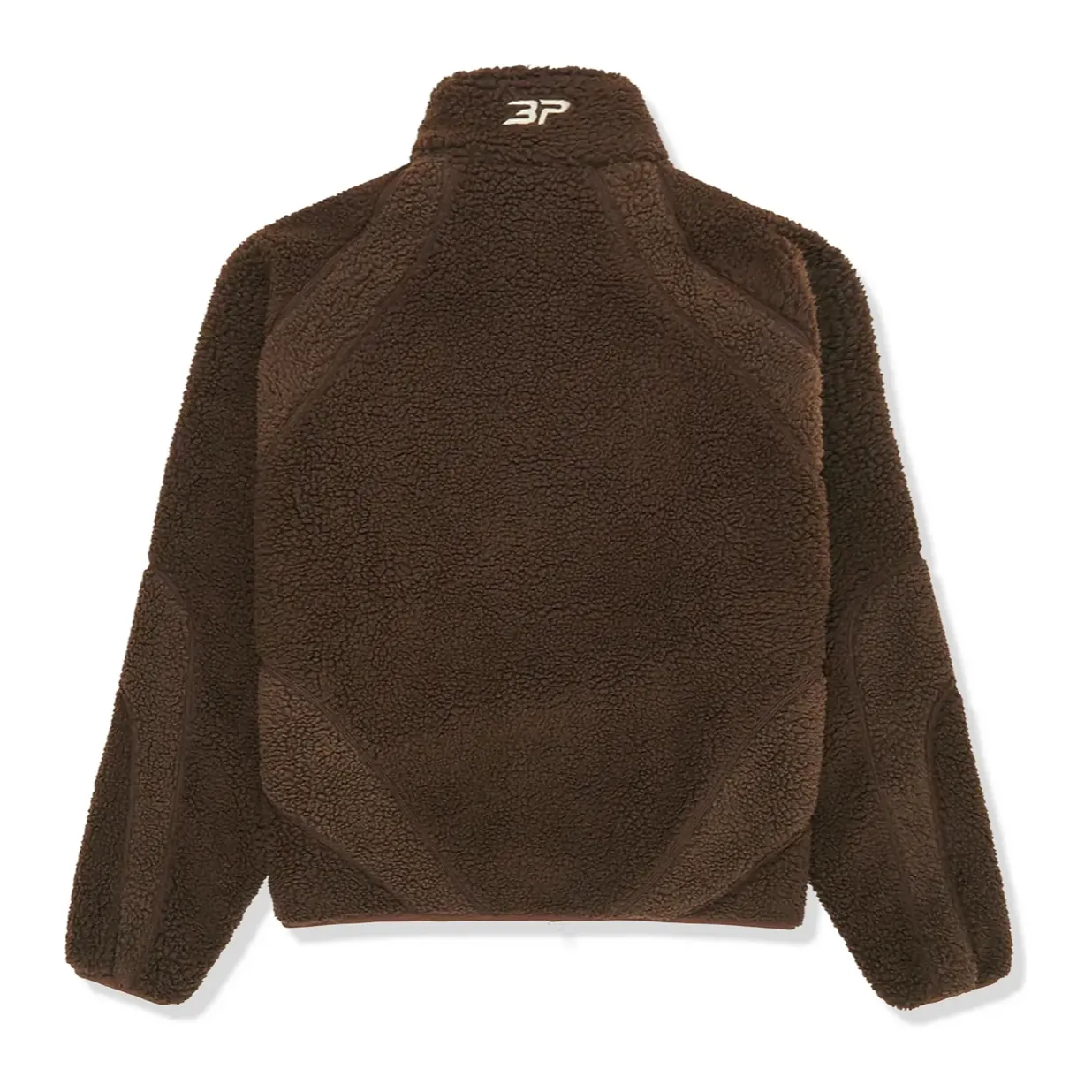 Broken Planet Market Polar Fleece Mocha Brown