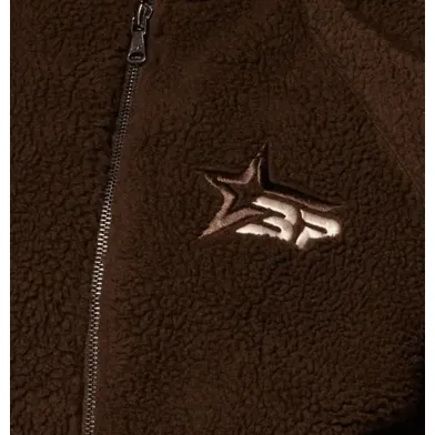 Broken Planet Market Polar Fleece Mocha Brown
