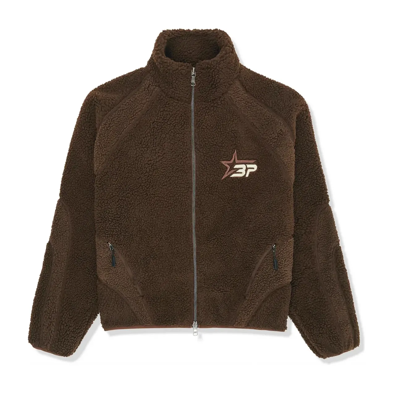 Broken Planet Market Polar Fleece Mocha Brown