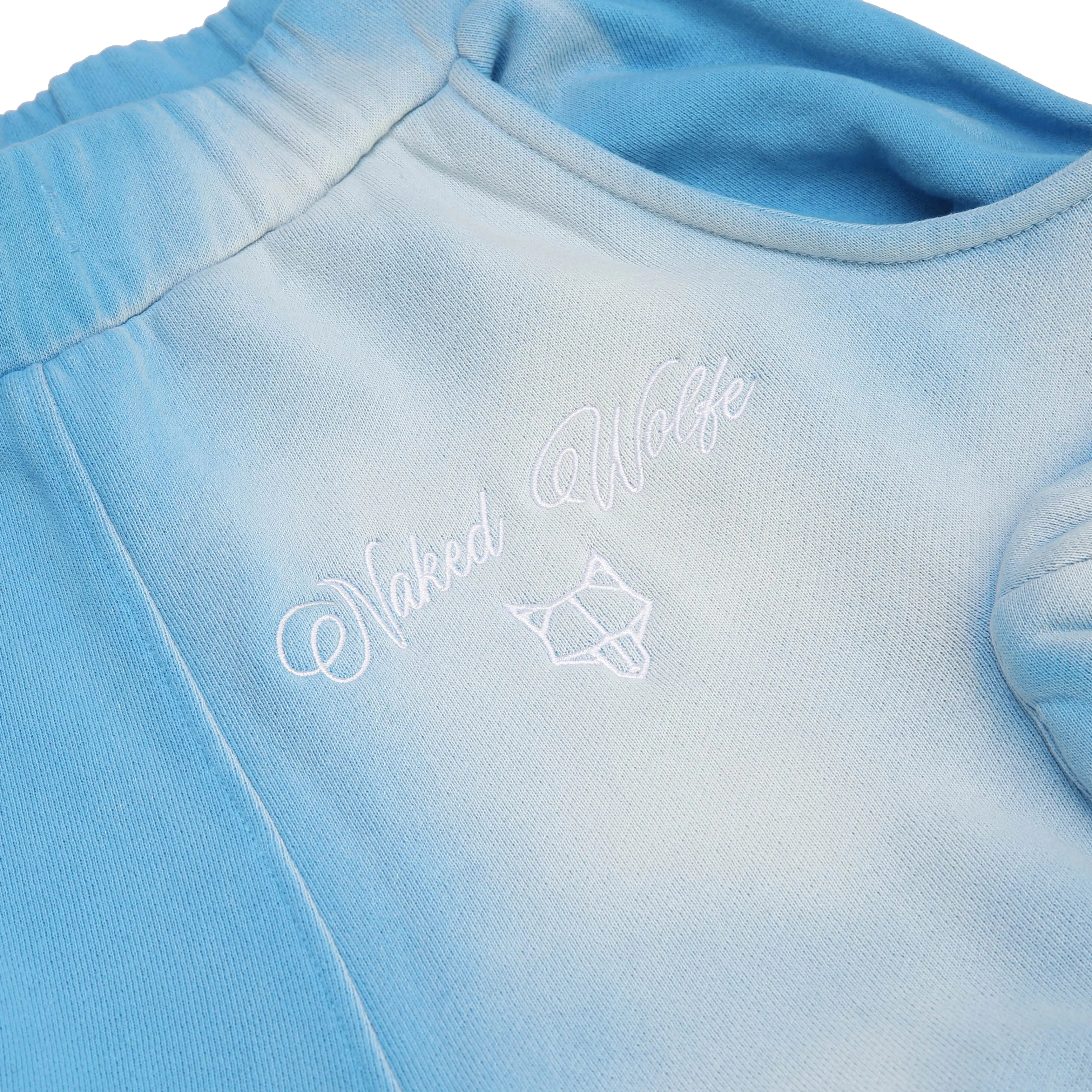 Cargo Sweatpants Vintage Blue