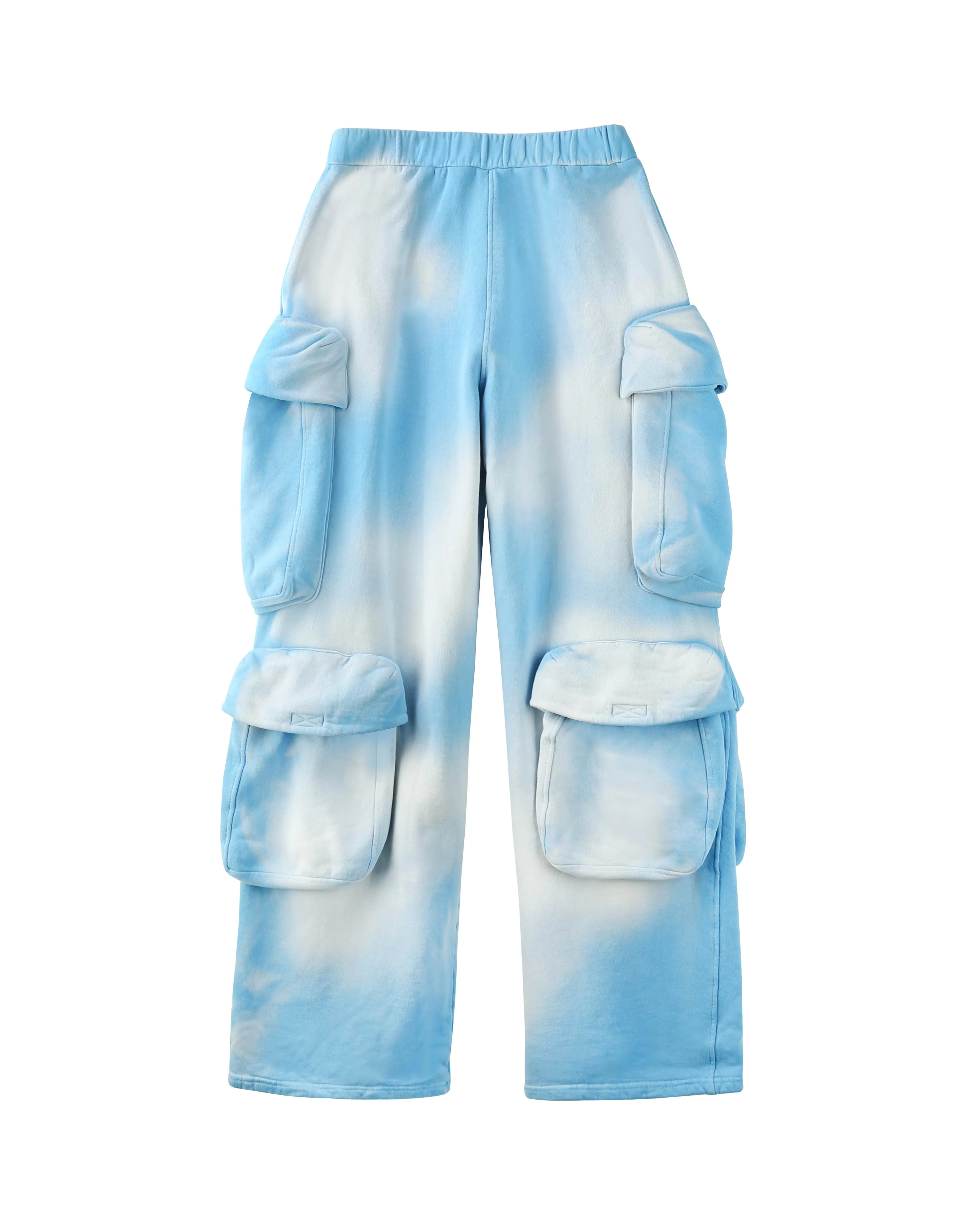 Cargo Sweatpants Vintage Blue